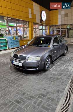 Ліфтбек Skoda Superb 2006 в Борисполі