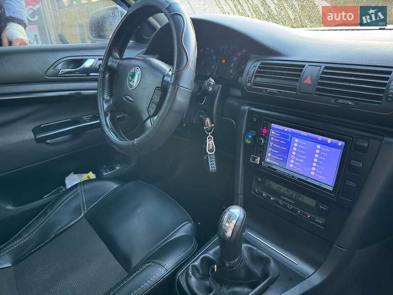 Лифтбек Skoda Superb 2005 в Сарнах фото 4 Лифтбек Skoda Superb 2005 в Сарнах