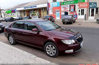 Лифтбек Skoda Superb 2011 в 