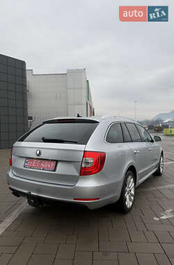 Универсал Skoda Superb 2014 в 