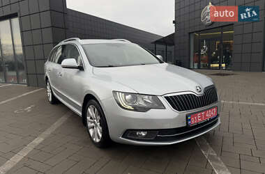 Универсал Skoda Superb 2014 в 