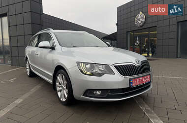 Универсал Skoda Superb 2014 в 