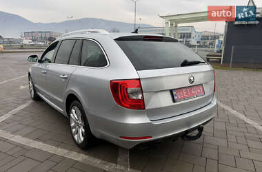 Универсал Skoda Superb 2014 в 
