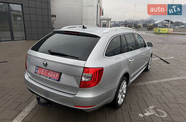 Универсал Skoda Superb 2014 в 