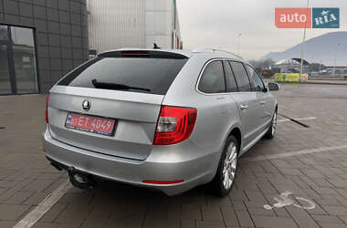 Универсал Skoda Superb 2014 в 