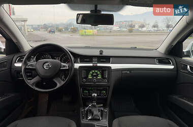 Универсал Skoda Superb 2014 в 
