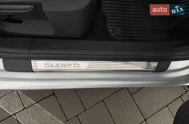 Универсал Skoda Superb 2014 в 