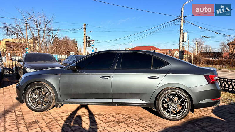 Skoda Superb 2018