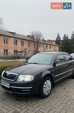 Ліфтбек Skoda Superb 2007 в Кременчуці