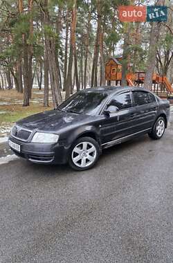 Ліфтбек Skoda Superb 2008 в Чернігові