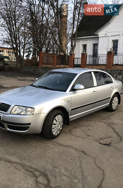 Ліфтбек Skoda Superb 2008 в Лубнах