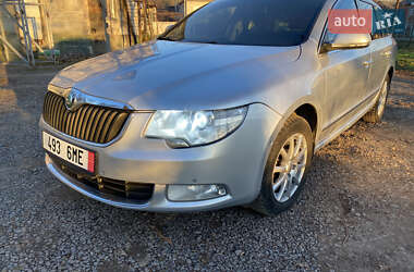 Универсал Skoda Superb 2010 в Мукачево