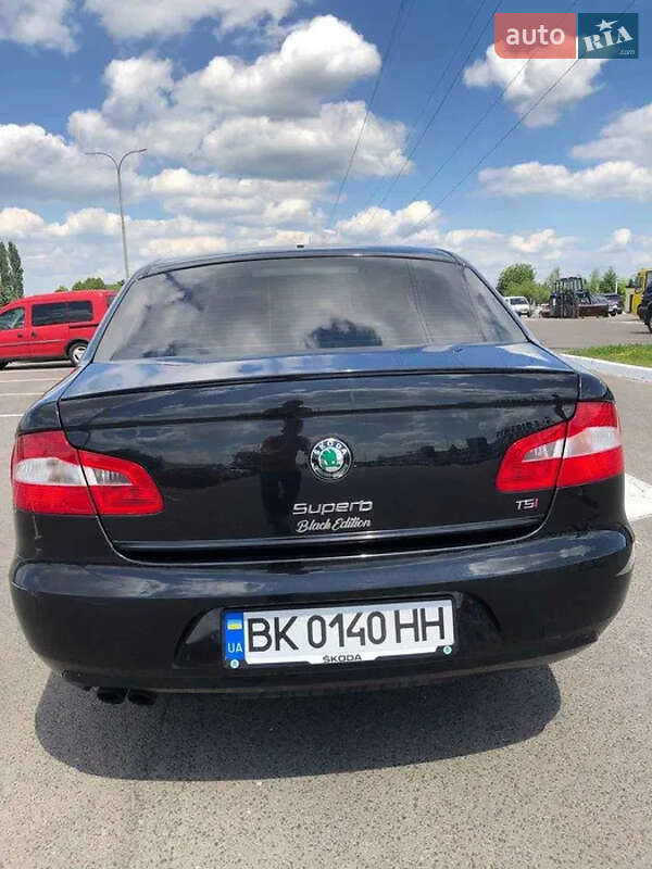 Лифтбек Skoda Superb 2010 в Нововолынске фото 5 Лифтбек Skoda Superb 2010 в Нововолынске