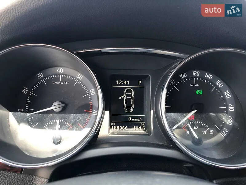 Лифтбек Skoda Superb 2010 в Нововолынске фото 10 Лифтбек Skoda Superb 2010 в Нововолынске