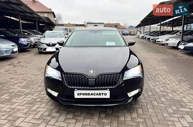 Лифтбек Skoda Superb 2016 в Кривом Роге