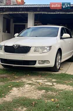 Ліфтбек Skoda Superb 2008 в Береговому