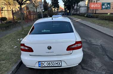 Ліфтбек Skoda Superb 2009 в Добромилі