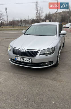 Лифтбек Skoda Superb 2013 в Кривом Роге