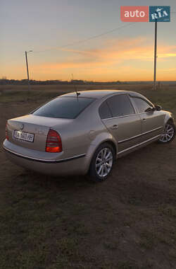 Лифтбек Skoda Superb 2006 в Николаеве