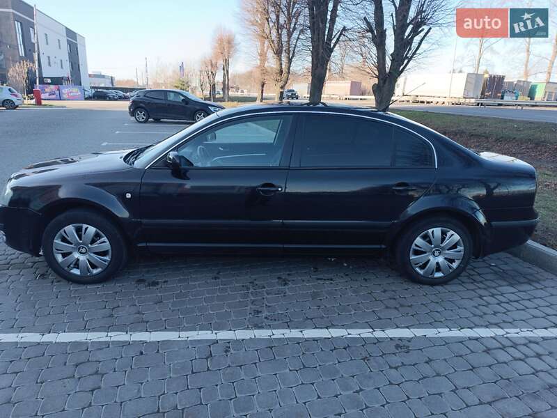 Ліфтбек Skoda Superb 2005 в Вінниці