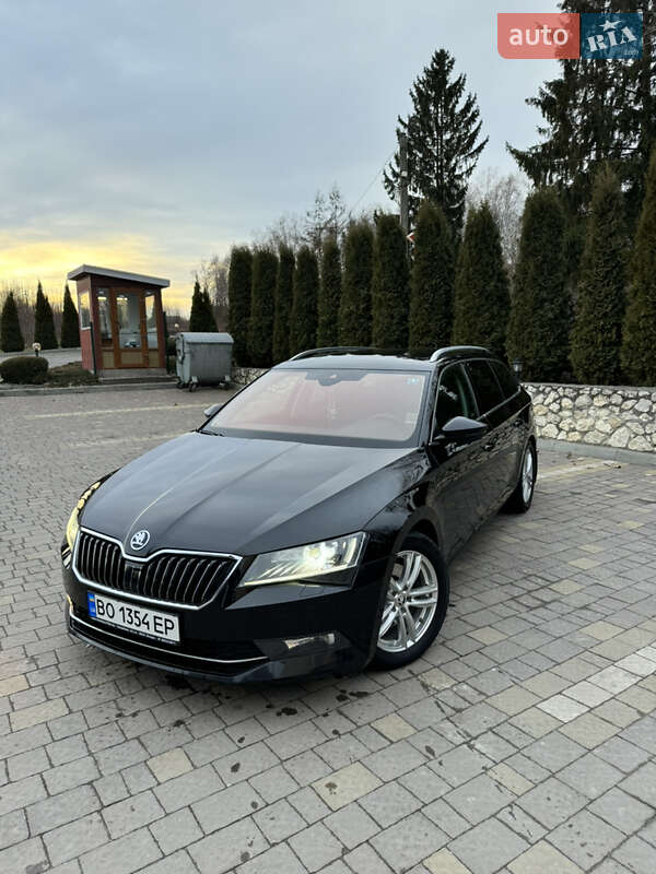 Skoda Superb 2016