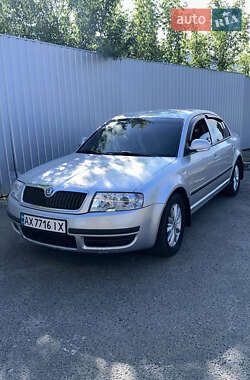 Ліфтбек Skoda Superb 2007 в Харкові