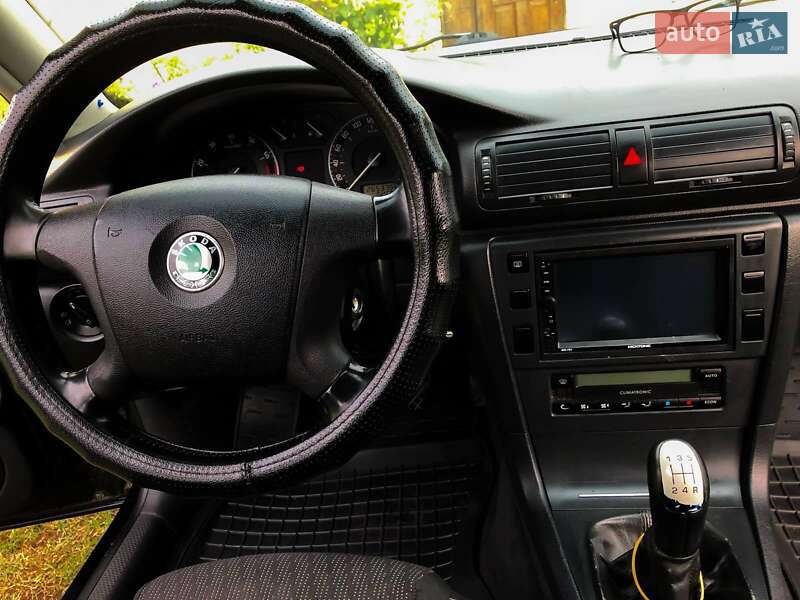 Лифтбек Skoda Superb 2007 в Полтаве