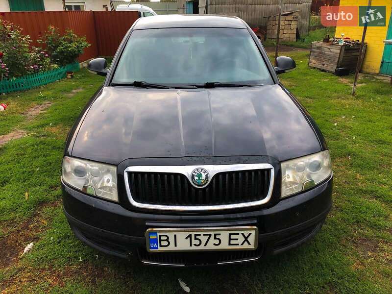 Лифтбек Skoda Superb 2007 в Полтаве