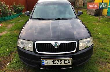 Лифтбек Skoda Superb 2007 в Полтаве