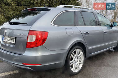 Універсал Skoda Superb 2011 в Бердичеві