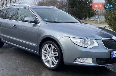 Універсал Skoda Superb 2011 в Бердичеві