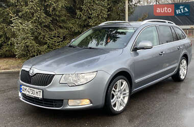 Універсал Skoda Superb 2011 в Бердичеві