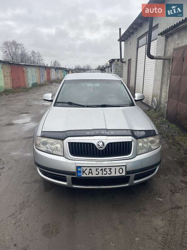 Ліфтбек Skoda Superb 2007 в Києві