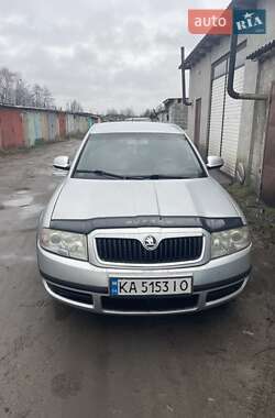 Ліфтбек Skoda Superb 2007 в Києві