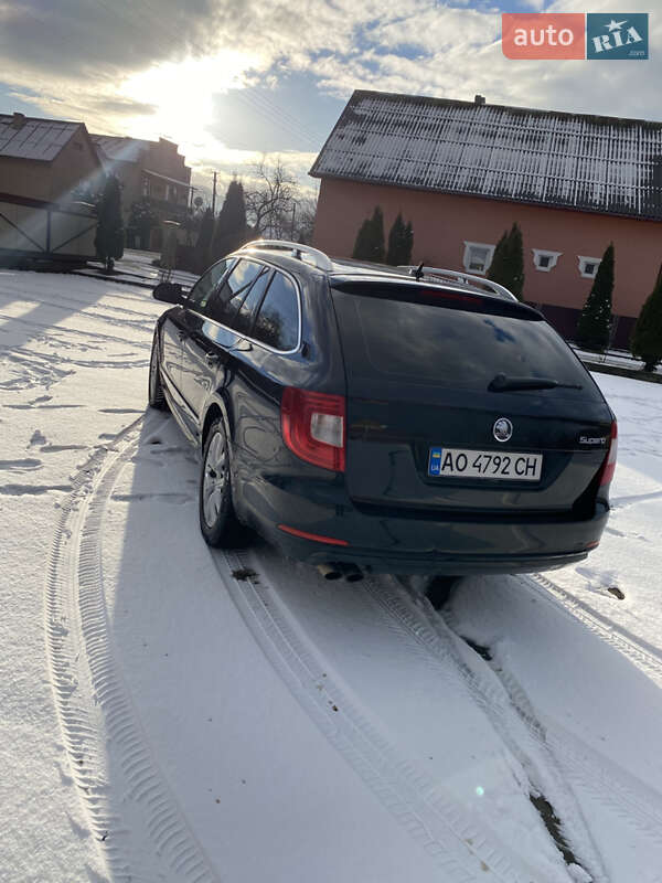 Універсал Skoda Superb 2009 в Перечині
