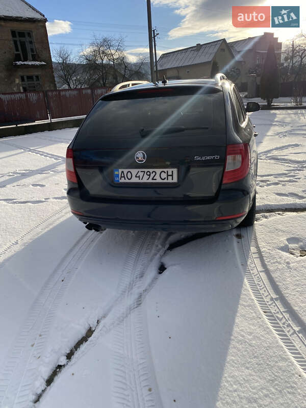 Універсал Skoda Superb 2009 в Перечині