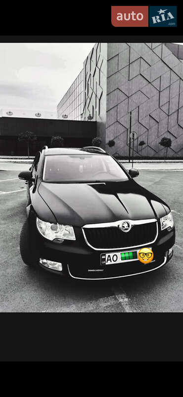 Універсал Skoda Superb 2009 в Перечині
