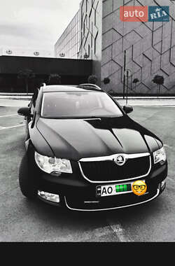 Універсал Skoda Superb 2009 в Перечині