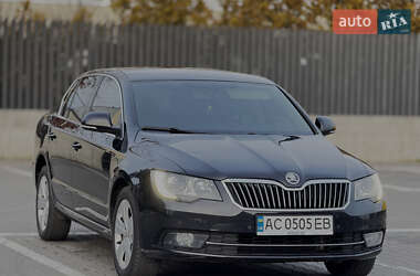 Ліфтбек Skoda Superb 2014 в Луцьку