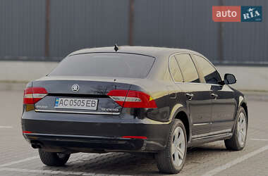 Ліфтбек Skoda Superb 2014 в Луцьку