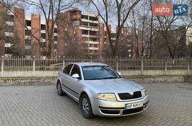 Ліфтбек Skoda Superb 2006 в Запоріжжі