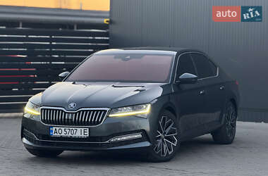 Ліфтбек Skoda Superb 2019 в 