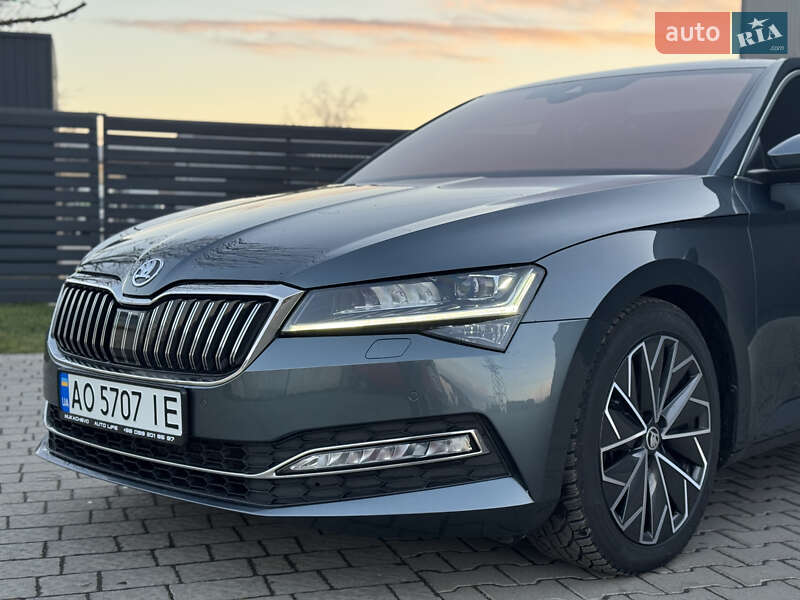 Лифтбек Skoda Superb 2019 в Мукачево