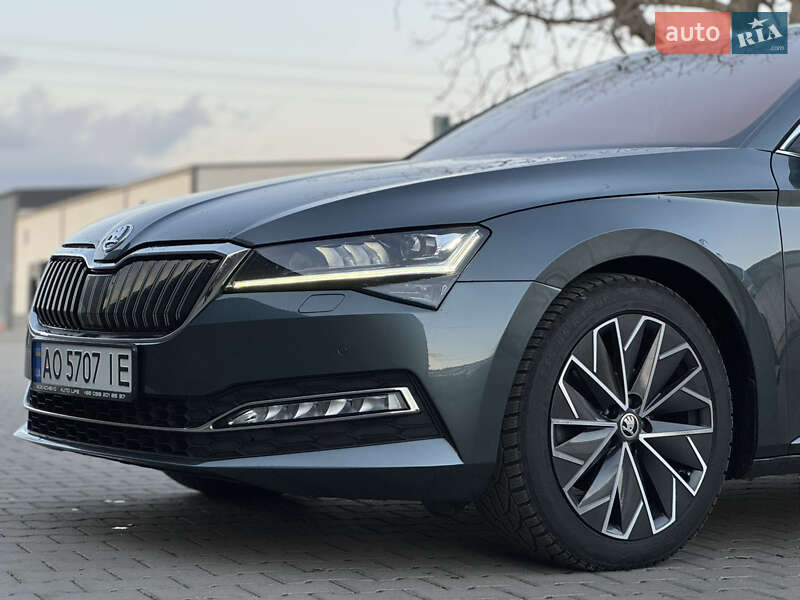 Лифтбек Skoda Superb 2019 в Мукачево