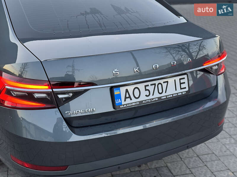 Лифтбек Skoda Superb 2019 в Мукачево