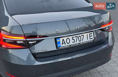 Ліфтбек Skoda Superb 2019 в 