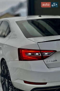 Ліфтбек Skoda Superb 2017 в Міжгір'ї