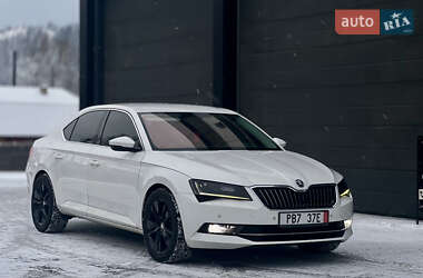 Ліфтбек Skoda Superb 2017 в Міжгір'ї