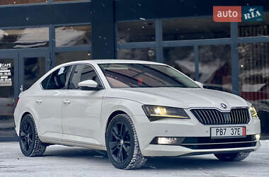 Ліфтбек Skoda Superb 2017 в Міжгір'ї