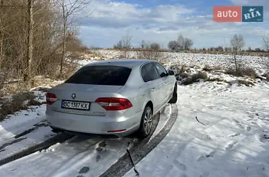 Skoda Superb 2013